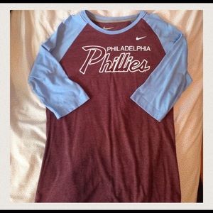 Women's baseball tee