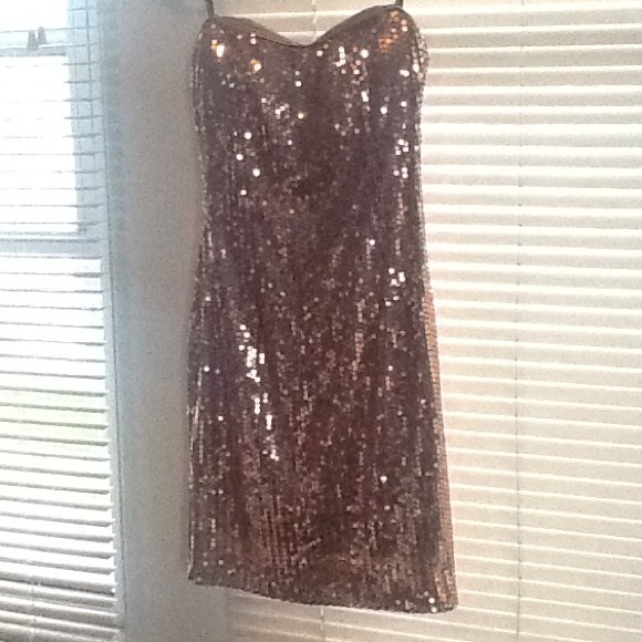 Sequin dress