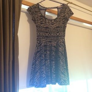 tribal print dress