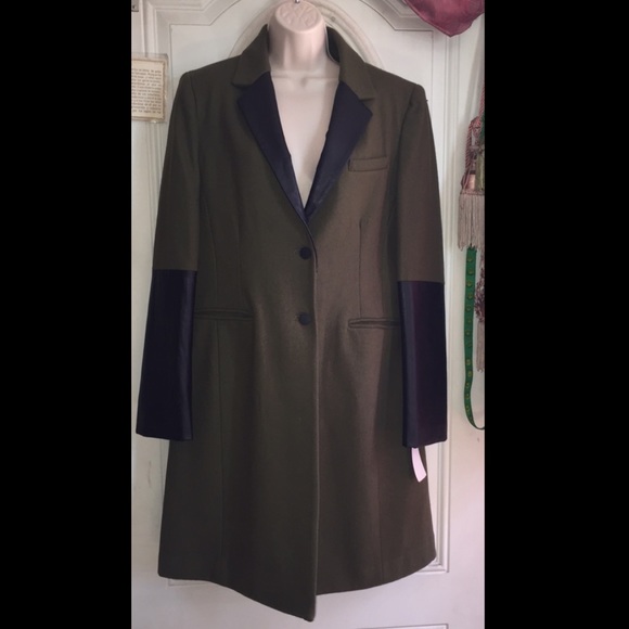Calvin Klein Jackets & Blazers - Calvin Klein Army Green Coat