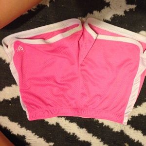 Pink KIDS justice shorts