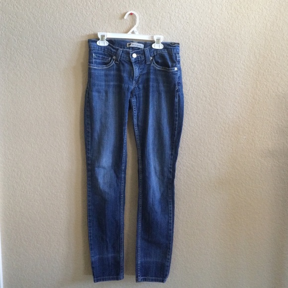 Blue Skinny Jeans