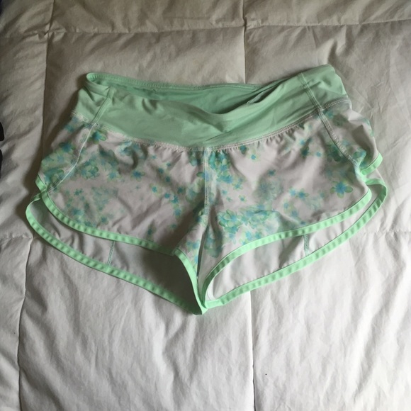 Lululemon running shorts