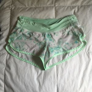 Lululemon running shorts
