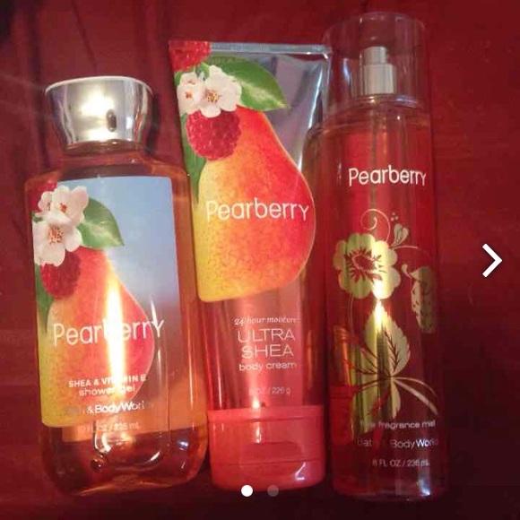 pearberry fragrance trio