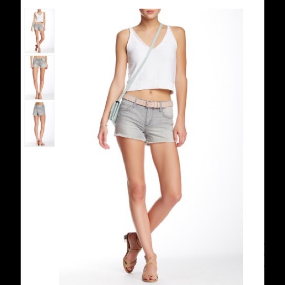 Joe's Jean Cut Off Short