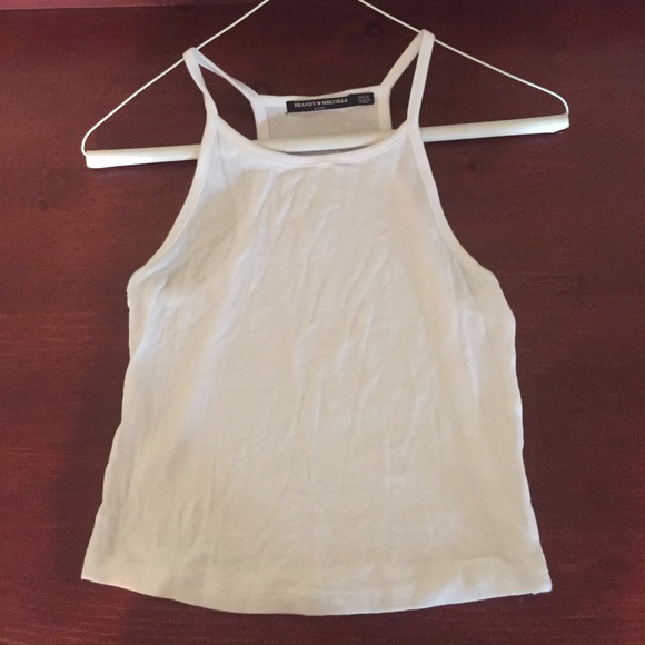 Brandy Melville white tank top