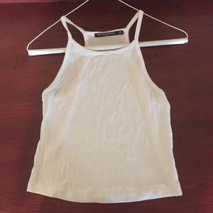 Brandy Melville white tank top