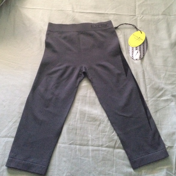 Electric yoga pants new with tags