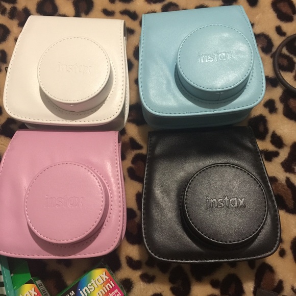 Instax cases each case is 20 white case only avail