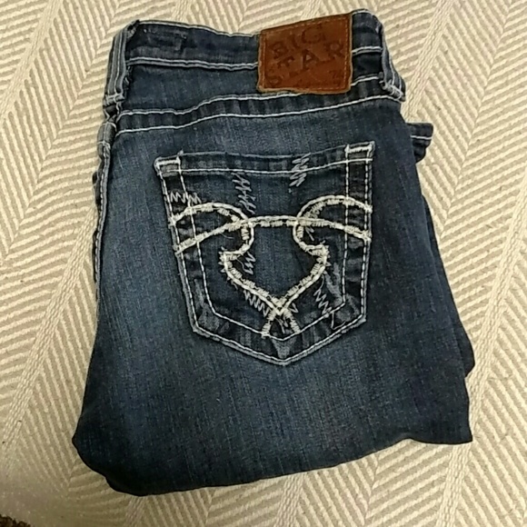 Big star sweet boot Ultra-low rise