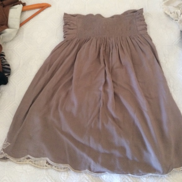 Strapless dress - Picture 2 of 3