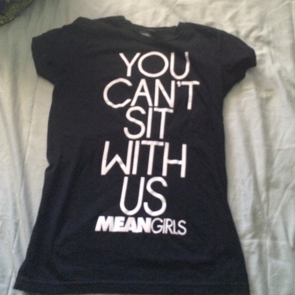 Mean girls black tee