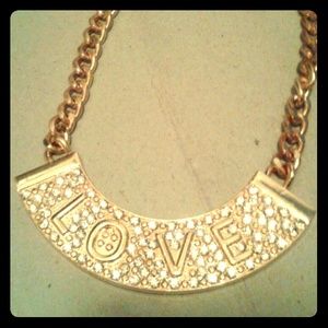 Love chocker necklace