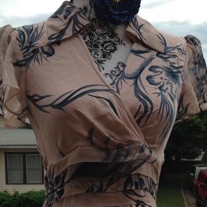 Gorgeous top by Diane vonFurstenberg