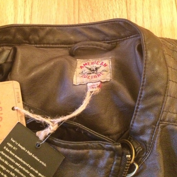 Leather jacket - Picture 2 of 2