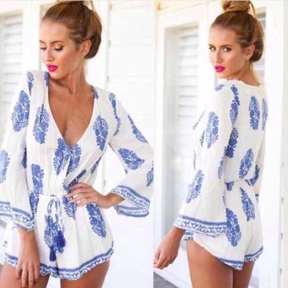 Boutique romper