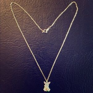 Bunny Gold (not real) Chain Necklace