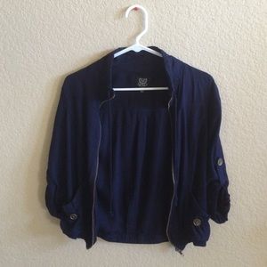 Dark Blue Jacket