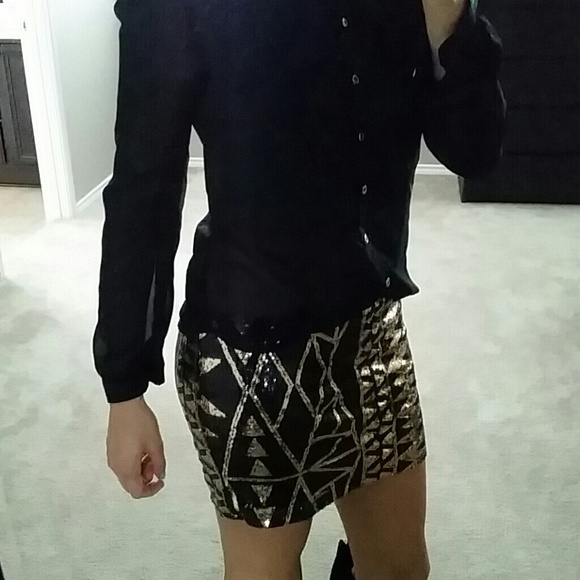 ❌ SOLD!! ❌ Shimmer skirt