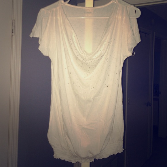 White tunic top - Picture 1 of 2