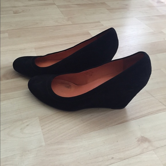 Via Spiga Shoes - Via Spiga suede wedges