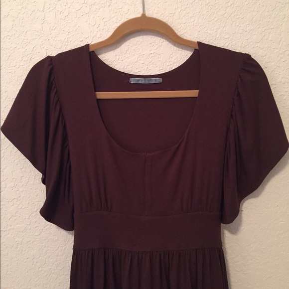 BUNDLED - Brown Anthropologie dress - Picture 2 of 3
