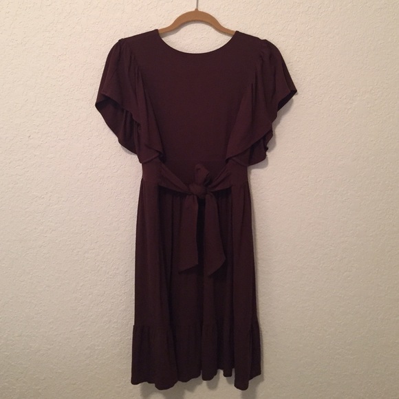 BUNDLED - Brown Anthropologie dress - Picture 3 of 3