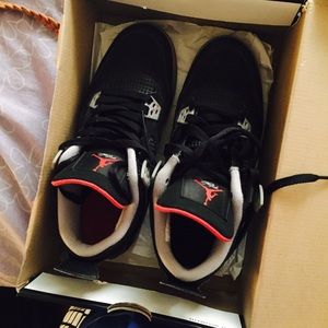 Jordan Bred 4's