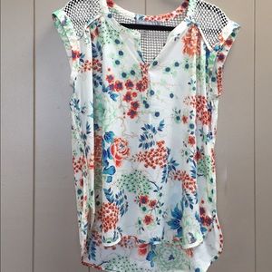 Floral Print Blouse