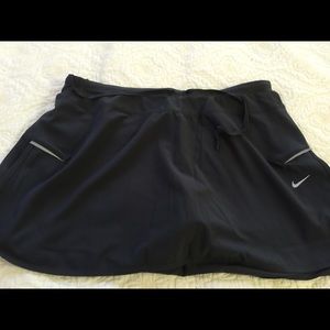 Nike tennis / running skirt with shorts