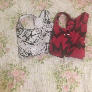 Nike pro sports bras
