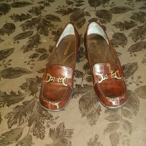 Brown AEROSOLES Loafers