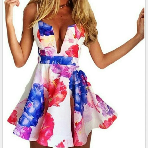 Pink punch dress SOLD