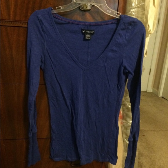 Long sleeve American Eagle tee