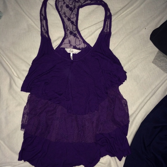 Purple tank top 😈 - Picture 1 of 1