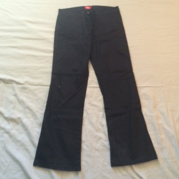 Black work pants dickies