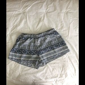 Printed Shorts
