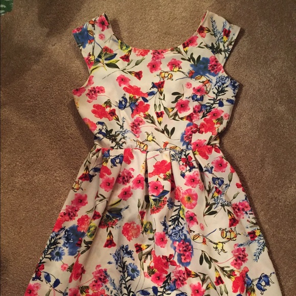 One clothing cute floral dress