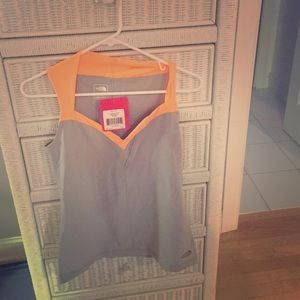 The North Face workout top