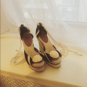 Kate Spade Espadrille Wedges