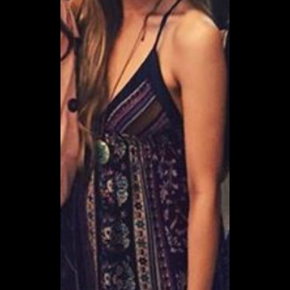 Bohemian Strapped Dress - Picture 2 of 4