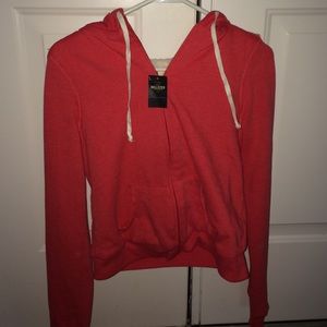 Red Hollister Hoodie