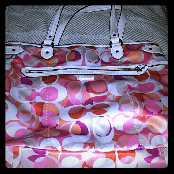 Coach Tote