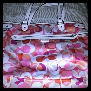 Coach Tote