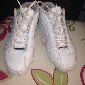 Authentic 2005 Jordan 13 all white
