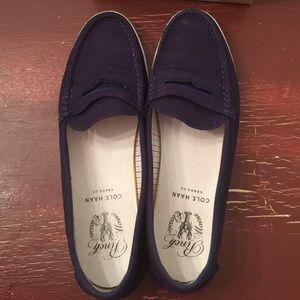 New Cole Haan Pinch Canvas Weekenders- Sz 9B