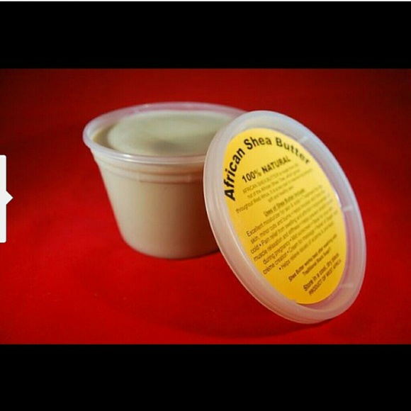 Unrefined Ivory Shea Butter - 16oz