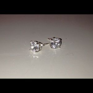 Fake Dimond earrings
