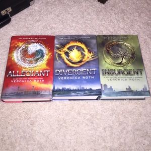 Divergent Trilogy Hardback Box Set